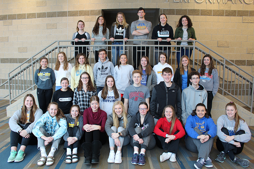 Wahoo Public Schools 20172018 WHS High Honor Roll, Honor Roll